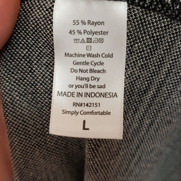 Lularoe Size Large Classic T - Picture 3 of 3